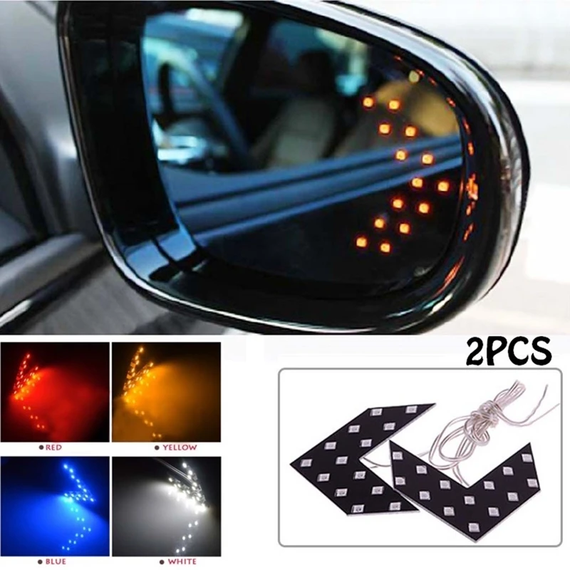 4 Pcs/lot 28 SMD LED Arrow Panel For Car Rear View Mirror Indicator Turn Signal Light Car LED Rearview mirror light
4 Pcs/lot 28 SMD LED Arrow Panel For Car Rear View Mirror Indicator Turn Signal Light Car LED Rearview mirror light