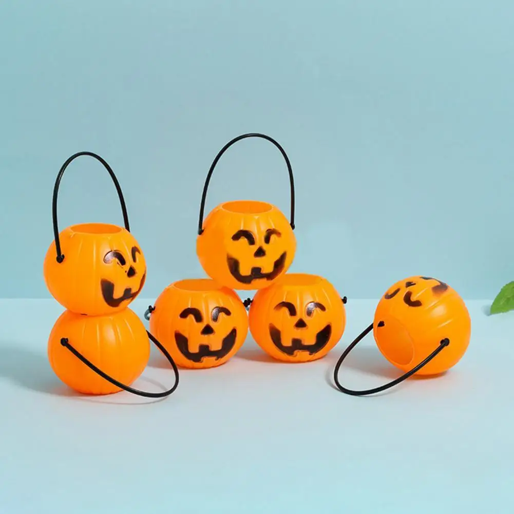 6Pcs Halloween Pumpkin Lantern Pumpkin Lantern with Handle Party Bar Props Plastic Halloween Lantern Home Decoration Ornament
6Pcs Halloween Pumpkin Lantern Pumpkin Lantern with Handle Party Bar Props Plastic Halloween Lantern Home Decoration Ornament