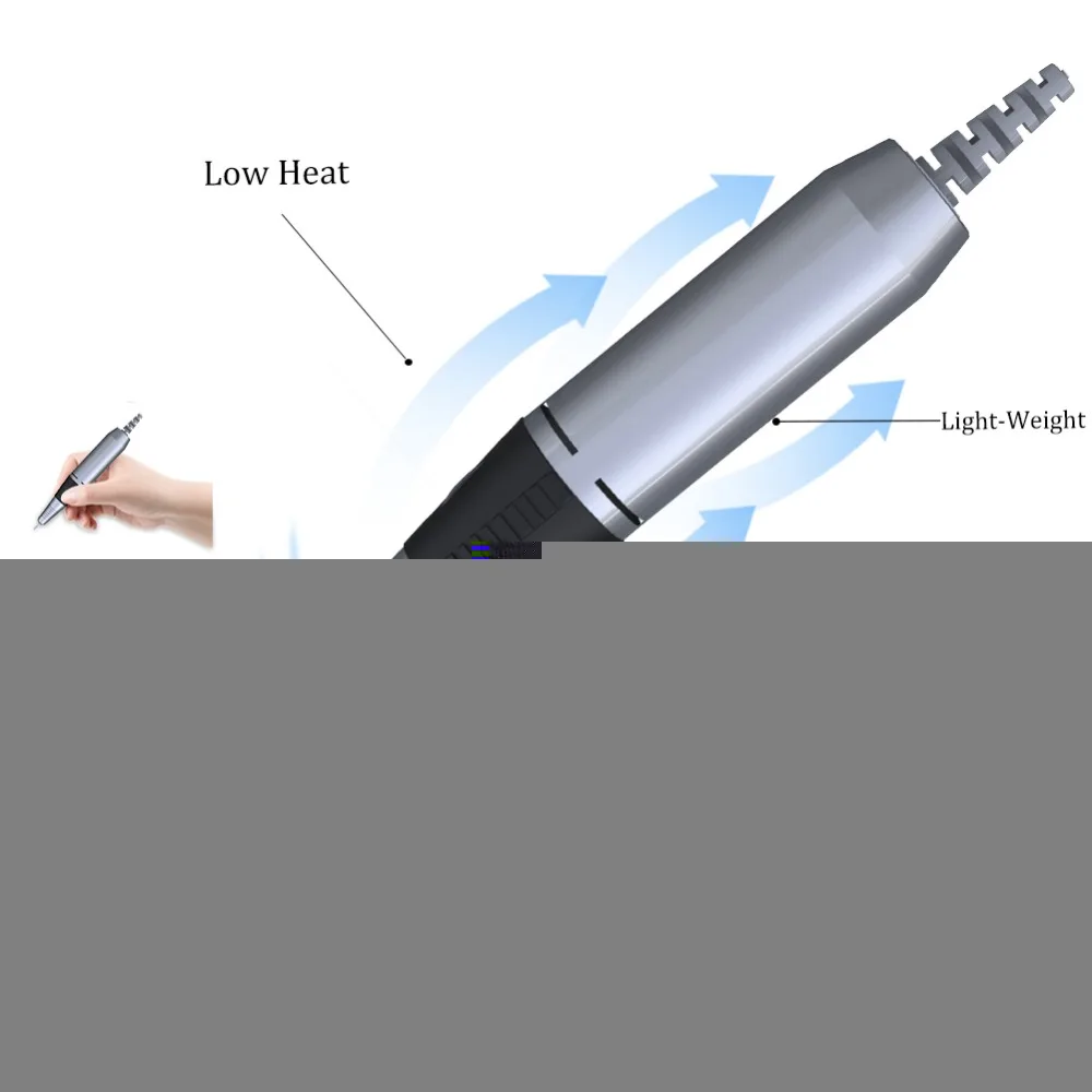 32W 35000RPM Electric Nail Drill manicure Machine File New Version of Copper Handle Nail Tool Kit Electric Nail File with Cutter
32W 35000RPM Electric Nail Drill manicure Machine File New Version of Copper Handle Nail Tool Kit Electric Nail File with Cutter