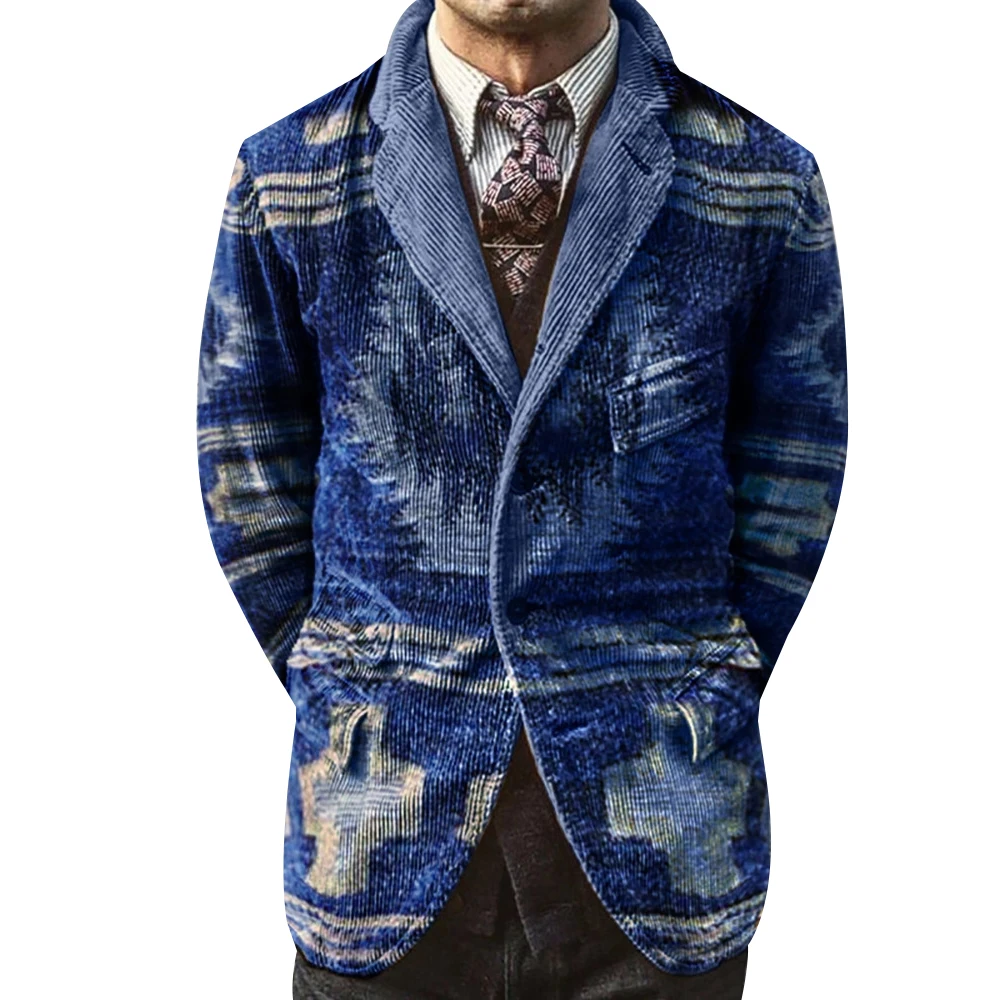 New Print Personality Trend Contrast Color Patchwork Suit Jacket Autumn Winter British Style Men's Wool Coat New Design HX1111
New Print Personality Trend Contrast Color Patchwork Suit Jacket Autumn Winter British Style Men's Wool Coat New Design HX1111