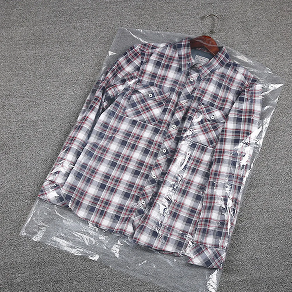 Plastic Transparent Clothes Hanging Dust Cover Wardrobe Hanging Clothes Waterproof Dust Cover Suit Jacket Coat Storage Bag
Plastic Transparent Clothes Hanging Dust Cover Wardrobe Hanging Clothes Waterproof Dust Cover Suit Jacket Coat Storage Bag