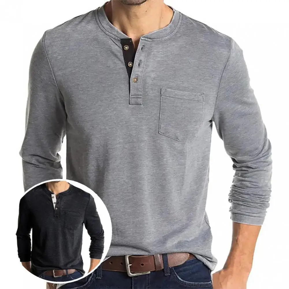 Stylish Basic Shirt O-Neck Skin-Touch Pure Color Slim Fit Men Top Men Shirt Men Shirt
Stylish Basic Shirt O-Neck Skin-Touch Pure Color Slim Fit Men Top Men Shirt Men Shirt