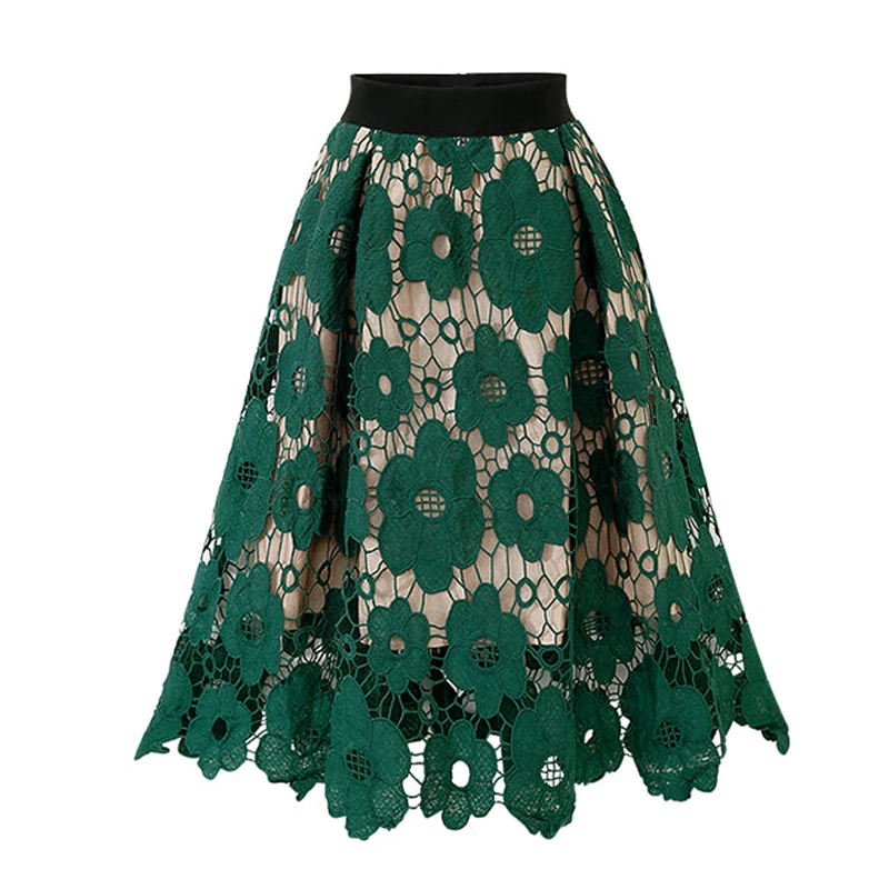 FOOLMANLOU Black Lace Skirt Woman Streetwear Style Aesthetic Vintage Mini Skirts Edge High Waist Saias Empire Knee Length Skirt
FOOLMANLOU Black Lace Skirt Woman Streetwear Style Aesthetic Vintage Mini Skirts Edge High Waist Saias Empire Knee Length Skirt