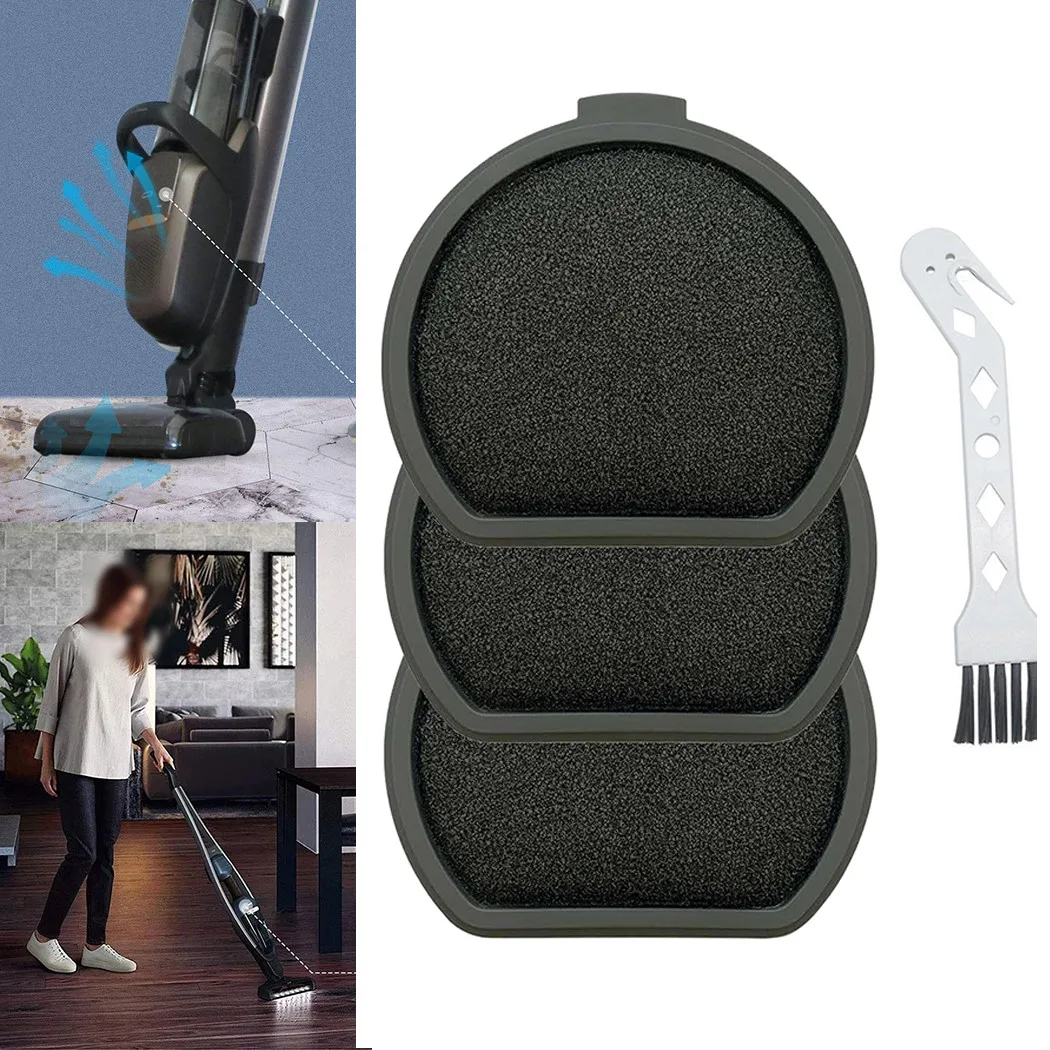 3pcs Filter Replacement Pre-Motor Filter For AEG QX9 FX9 Models Cordless Vacuum Cleaner Sweeper Filters Replacement
3pcs Filter Replacement Pre-Motor Filter For AEG QX9 FX9 Models Cordless Vacuum Cleaner Sweeper Filters Replacement