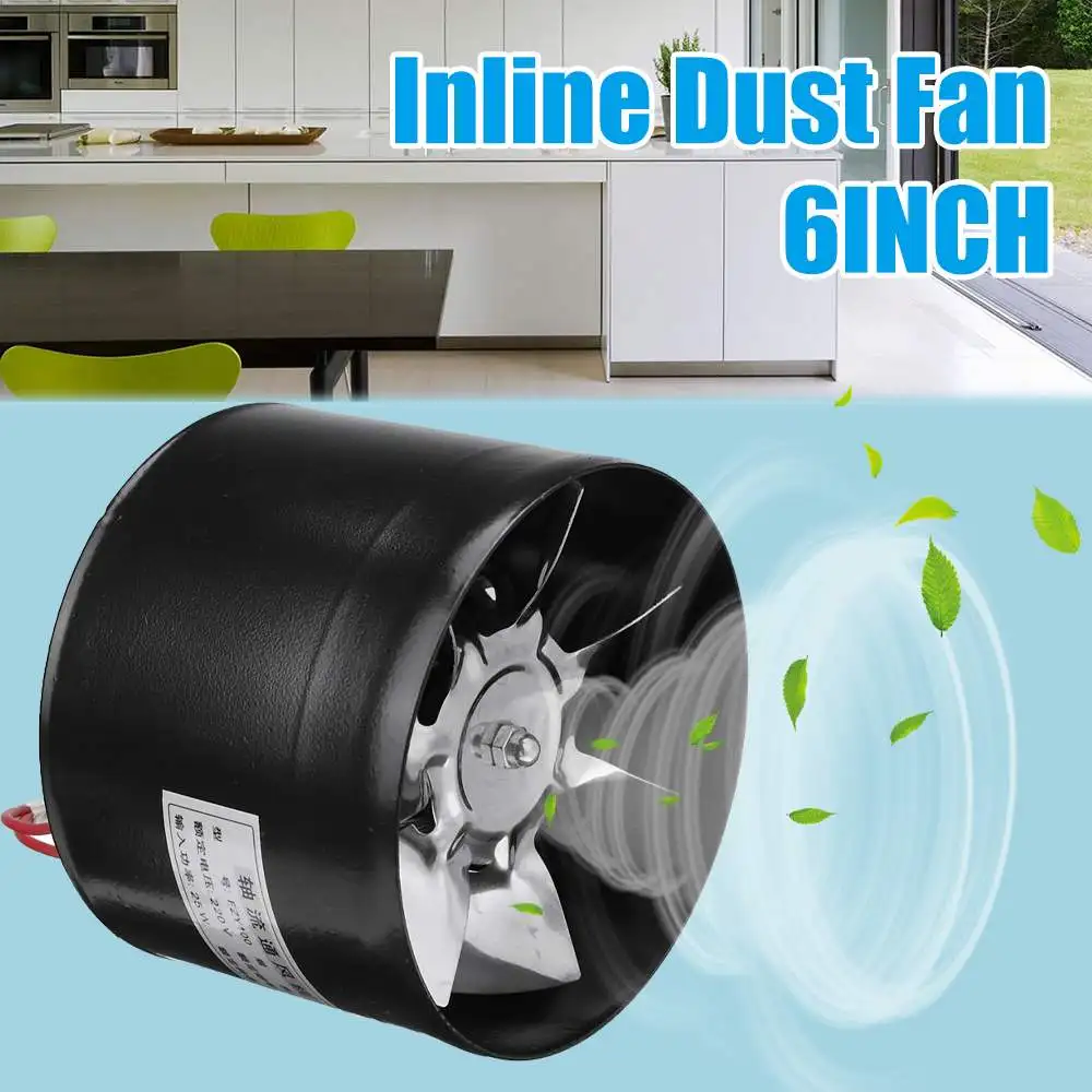 220V/110V Inline Duct Fan Booster Air Cooling Vent Metal Exhaust Blower Fan Kitchen Office Fan Toilet Wall Fan Without Plug
220V/110V Inline Duct Fan Booster Air Cooling Vent Metal Exhaust Blower Fan Kitchen Office Fan Toilet Wall Fan Without Plug