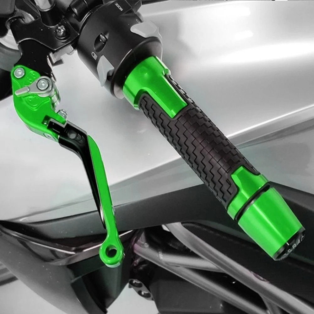 For KAWASAKI Motorcycle EX250 2008-2012 CNC Aluminum Brake Clutch Lever Handlebar Handle Grips Ends EX-250 EX 250 2011 2010 2009
For KAWASAKI Motorcycle EX250 2008-2012 CNC Aluminum Brake Clutch Lever Handlebar Handle Grips Ends EX-250 EX 250 2011 2010 2009