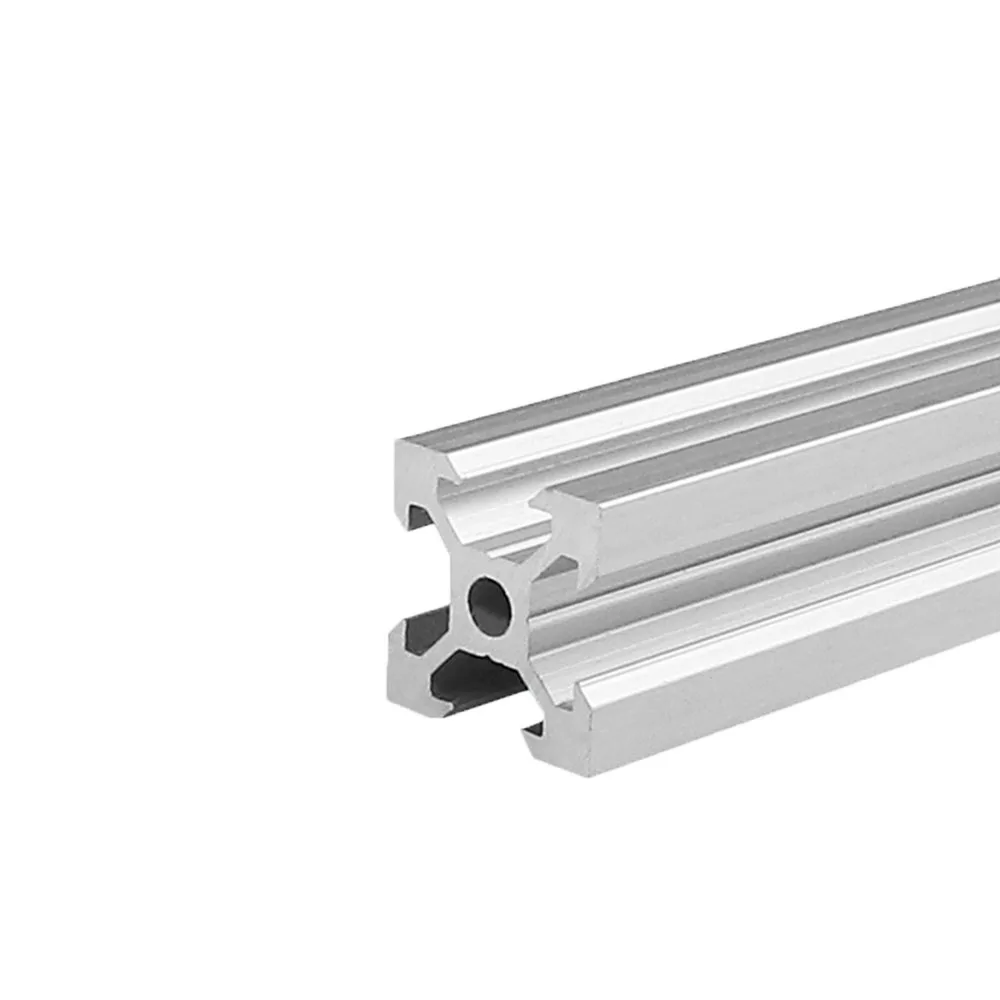 2020 V-Slot Silver Aluminum Profile Extrusion Frame Length 100-800mm for CNC 3D Printer Furniture Woodworking Tool
2020 V-Slot Silver Aluminum Profile Extrusion Frame Length 100-800mm for CNC 3D Printer Furniture Woodworking Tool