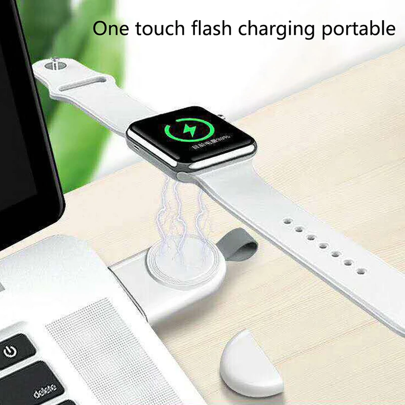 1PC Fast Charging Wireless Charger Base Mini Portable Adapter For 1 2 3 4 Fast Charging Smart Watch Wireless Charger Base
1PC Fast Charging Wireless Charger Base Mini Portable Adapter For 1 2 3 4 Fast Charging Smart Watch Wireless Charger Base