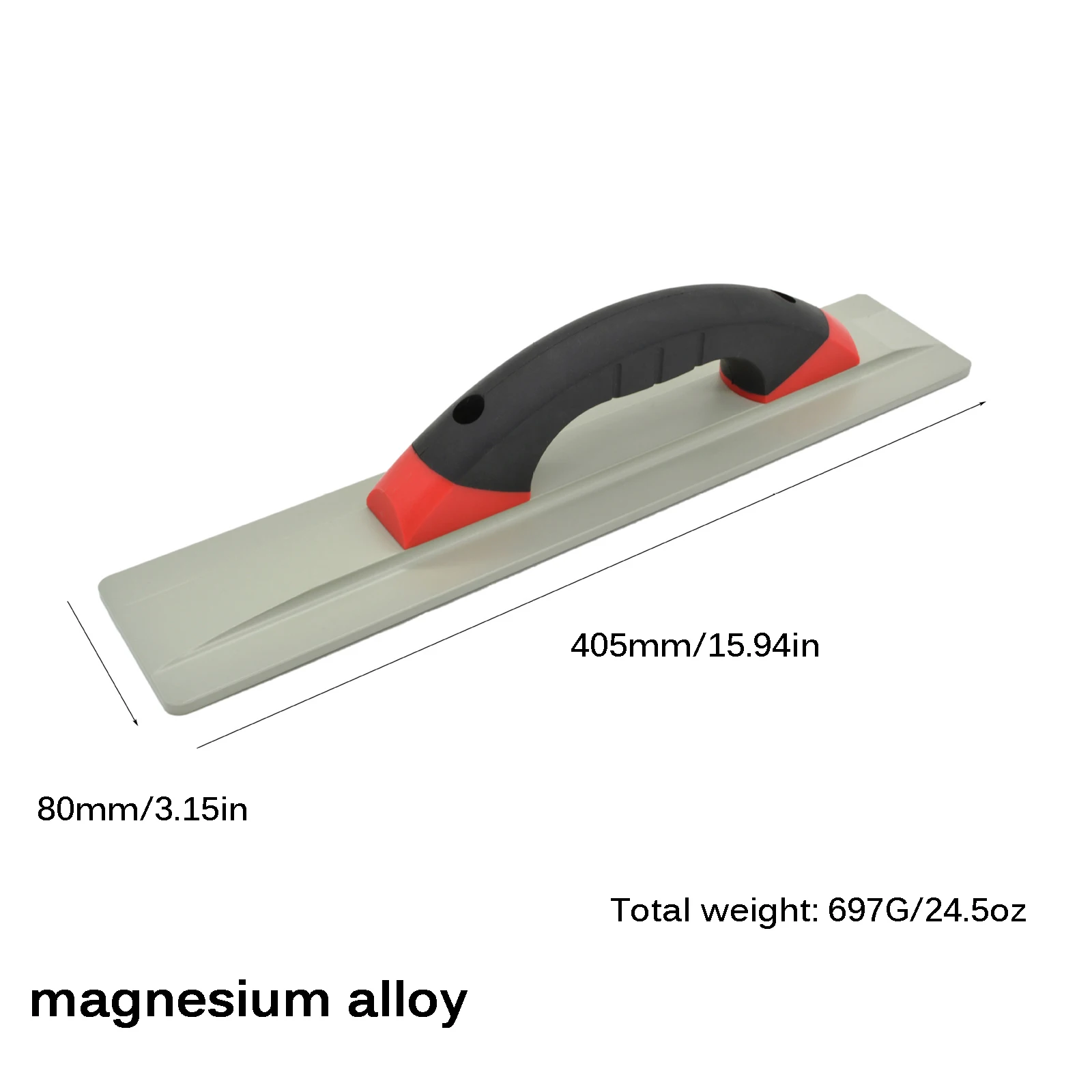 Professional Plaster Trowel Plastering Skimming Trowel Tile Flooring Grout Float Tiling Tool Wall Concrete Scraping Tool
Professional Plaster Trowel Plastering Skimming Trowel Tile Flooring Grout Float Tiling Tool Wall Concrete Scraping Tool
