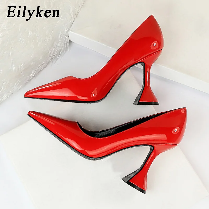 Eilyken 2022 New Arrival Shallow Pointed Toe Red Pink Pumps Shoes Autumn Ladies Bride Wedding Party Footwear Size 35-40
Eilyken 2022 New Arrival Shallow Pointed Toe Red Pink Pumps Shoes Autumn Ladies Bride Wedding Party Footwear Size 35-40