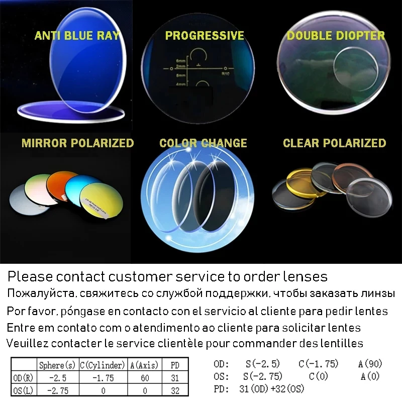 Fashion Classic Women Frames Famous Brand Designer Anti-blue Light Men Frames Transparent Lenses Prescription Myopia
Fashion Classic Women Frames Famous Brand Designer Anti-blue Light Men Frames Transparent Lenses Prescription Myopia