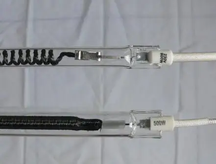 Electric infrared quartz halogen heater lamp 
Electric infrared quartz halogen heater lamp