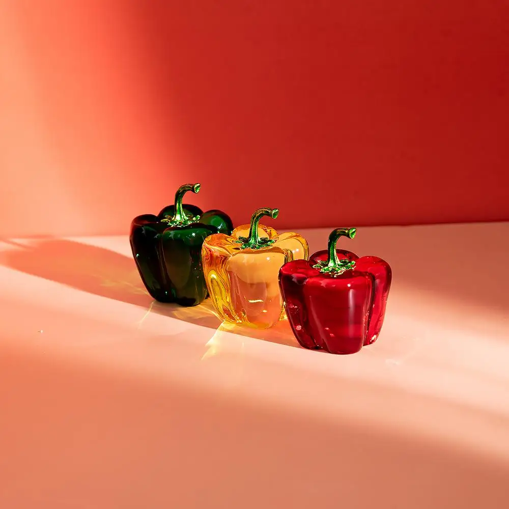 New Arrive Trend Colorful Crystal Chili Personalized Gift For Friend Fashion Home Decoration Accessories Living Room Decor
New Arrive Trend Colorful Crystal Chili Personalized Gift For Friend Fashion Home Decoration Accessories Living Room Decor