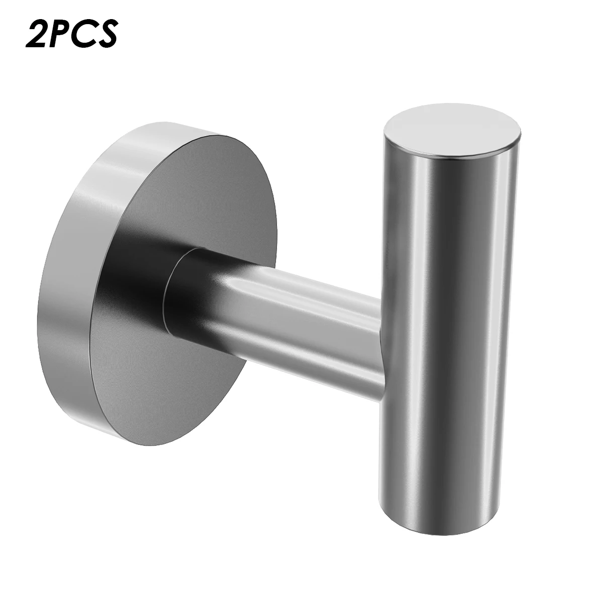 2 Pack Bathroom Towel Hook Stainless Steel Wall Mount Coat Hooks for Kitchen Restroom
2 Pack Bathroom Towel Hook Stainless Steel Wall Mount Coat Hooks for Kitchen Restroom