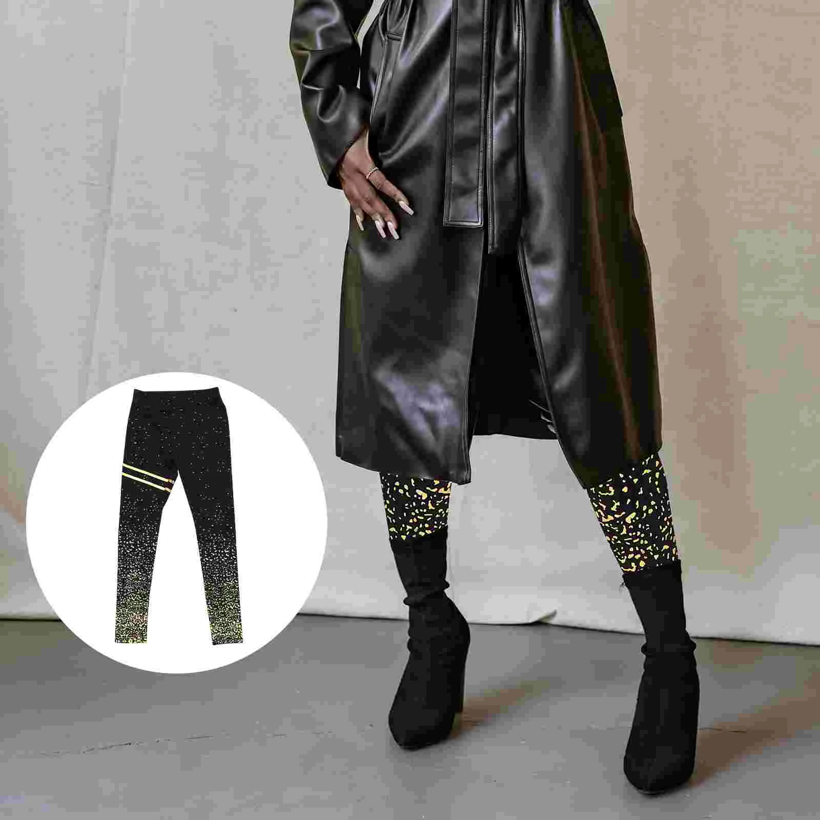 1 шт. штаны с высокой талией, Леггинсы для йоги, спортивные штаны, брюки для фитнеса, бега, йоги 
1 шт. штаны с высокой талией, Леггинсы для йоги, спортивные штаны, брюки для фитнеса, бега, йоги