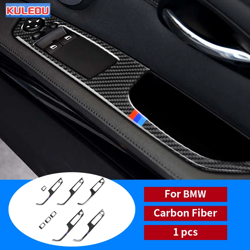 Car Styling For BMW E90 E92 E93 M Performance Carbon Fiber Stickers Window Lifter Control Window Switch Decor Armrest Panel Trim
Car Styling For BMW E90 E92 E93 M Performance Carbon Fiber Stickers Window Lifter Control Window Switch Decor Armrest Panel Trim