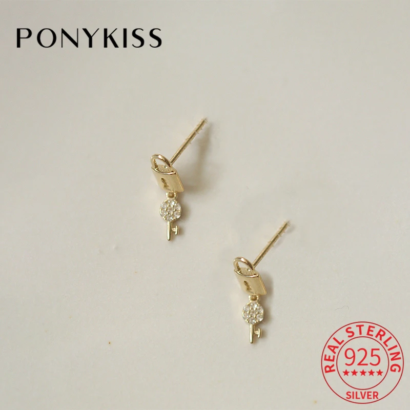 Женские серьги-гвоздики из серебра 100% пробы, с фиксатором и ключом
Женские серьги-гвоздики из серебра 100% пробы, с фиксатором и ключом