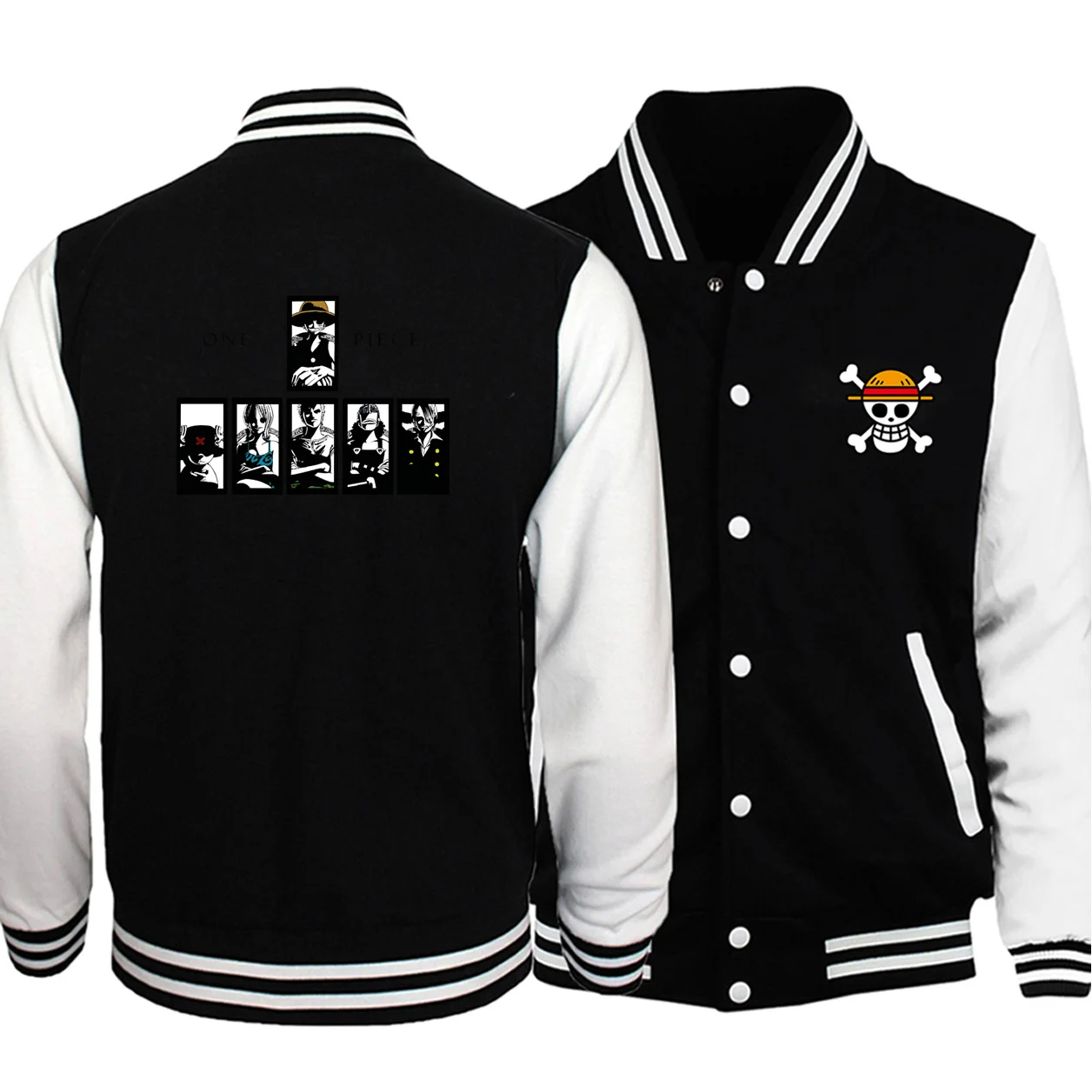 One Piece 2019 Hot Sale Man Winter New Jackets Bomber Baseball Coat Hip Hop Jacket Japan Anime Cartoon Streetwear Clothing Hoody
One Piece 2019 Hot Sale Man Winter New Jackets Bomber Baseball Coat Hip Hop Jacket Japan Anime Cartoon Streetwear Clothing Hoody