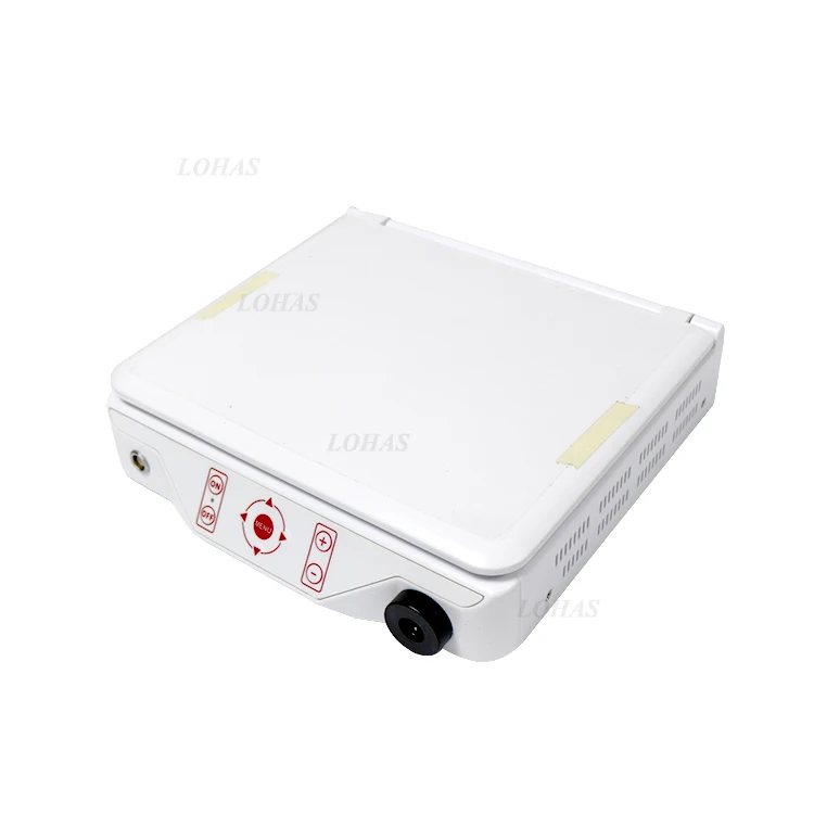 LHGW601 Portable Medical ENT Combination Standard Monitor Led Light Source CCD Endoscope Camera
LHGW601 Portable Medical ENT Combination Standard Monitor Led Light Source CCD Endoscope Camera