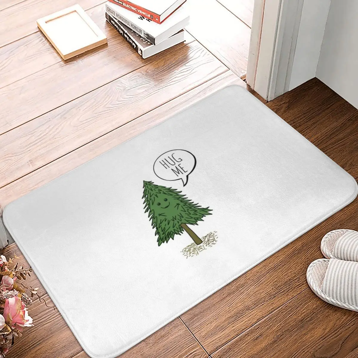 Treehugger Doormat Carpet Mat Rug Polyester PVC Non-Slip Floor Decor Bath Bathroom Kitchen Bedroom 40*60
Treehugger Doormat Carpet Mat Rug Polyester PVC Non-Slip Floor Decor Bath Bathroom Kitchen Bedroom 40*60
