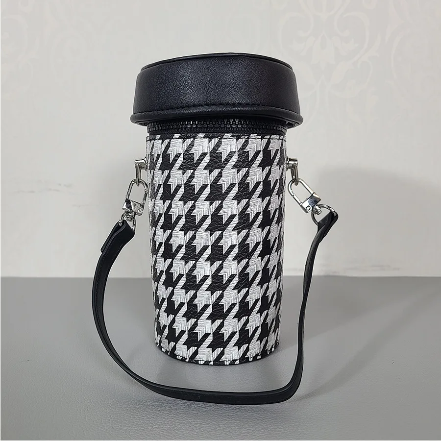 Houndstooth Zebra Drum Women Crossbody Bag Cow Fashion Ladies Shoulder Bag Work Korean Female Clutch Casual Handbag Small Purses
Houndstooth Zebra Drum Women Crossbody Bag Cow Fashion Ladies Shoulder Bag Work Korean Female Clutch Casual Handbag Small Purses