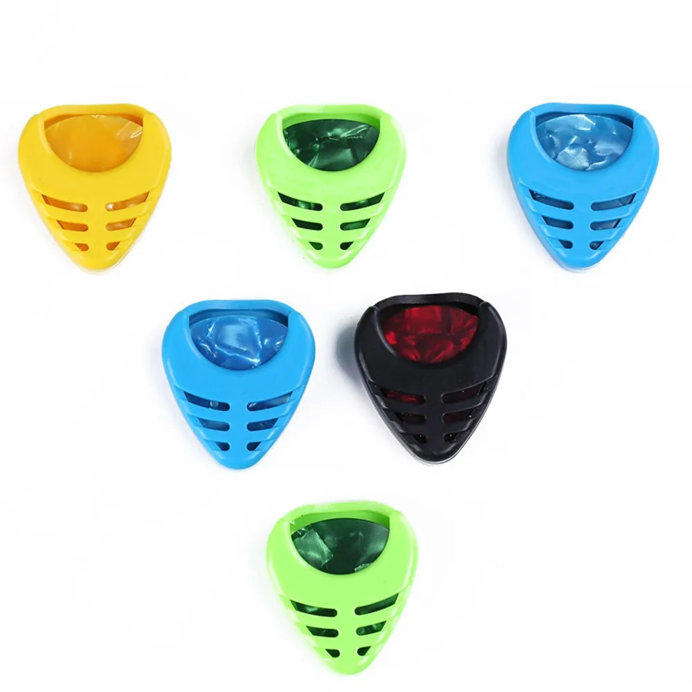 3PCS Guitar Picks Box Durable Plectrum Case Celluloid Mediator Holders Bass Acoustic Guitar Electric Guitar Accessories Parts
3PCS Guitar Picks Box Durable Plectrum Case Celluloid Mediator Holders Bass Acoustic Guitar Electric Guitar Accessories Parts