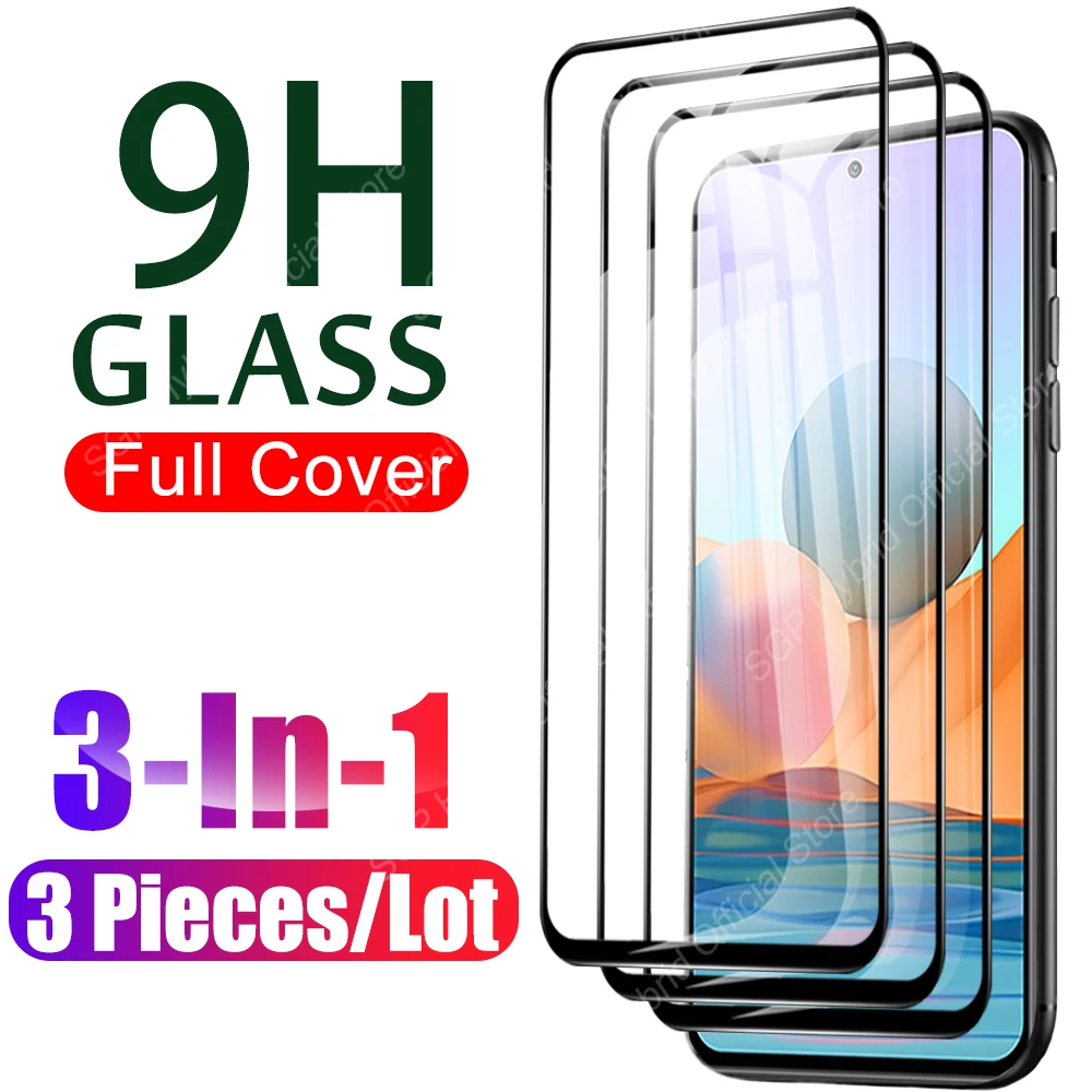 3 Pcs Full Cover Tempered Glass For Xiaomi Redmi Note 10 Pro Max Note10 T 5G 10Pro 10S 10T S Protective On Screen Protector Film
3 Pcs Full Cover Tempered Glass For Xiaomi Redmi Note 10 Pro Max Note10 T 5G 10Pro 10S 10T S Protective On Screen Protector Film