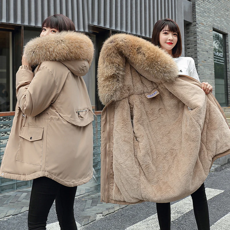 ISMEN Winter Women Coats Cotton Wadded Hooded Medium-long Casual Parka Plus Size XXL Warm Thickness Military Outwear
ISMEN Winter Women Coats Cotton Wadded Hooded Medium-long Casual Parka Plus Size XXL Warm Thickness Military Outwear