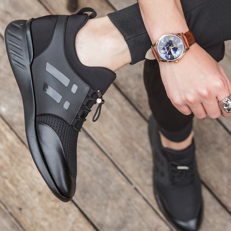 Mens Ava Sneakers Internal Increase Walking Shoes Non Slip Running Shoes Lightweight Breathable Sneakers XIN-Shipping
Mens Ava Sneakers Internal Increase Walking Shoes Non Slip Running Shoes Lightweight Breathable Sneakers XIN-Shipping