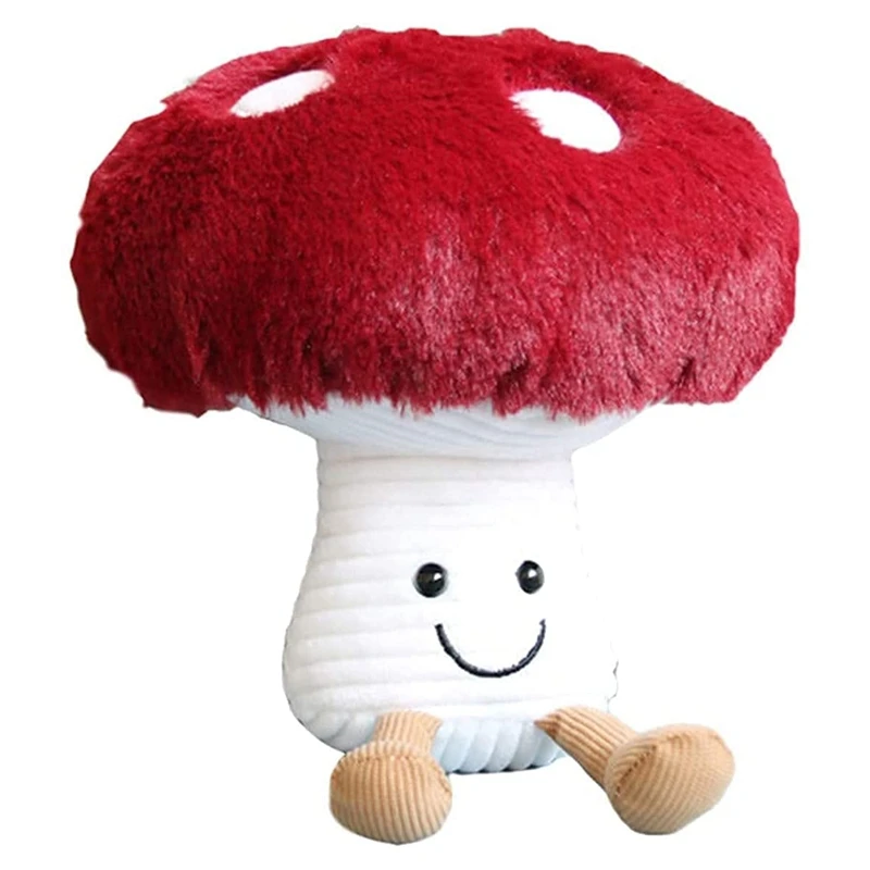 Mushroom Pillows Lovely Mushroom Pillow Plush Hugging Pillow Mushroom Plush Pillow for Beds and Sofas Fun Plush Toys
Mushroom Pillows Lovely Mushroom Pillow Plush Hugging Pillow Mushroom Plush Pillow for Beds and Sofas Fun Plush Toys
