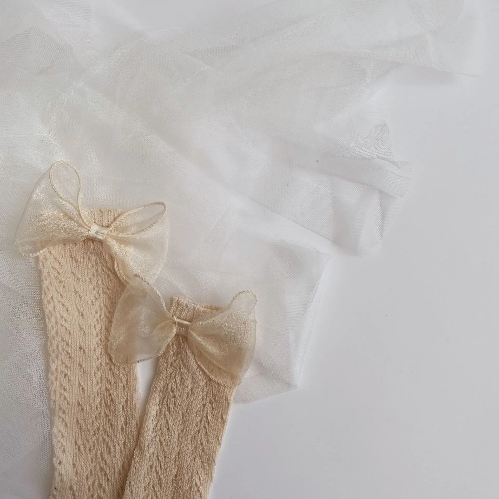 Baby Toddlers Girls Socks Solid Breathable Mesh Cotton Socks Newborn Medium Tube 3/4 Knee High Socks for Girls
Baby Toddlers Girls Socks Solid Breathable Mesh Cotton Socks Newborn Medium Tube 3/4 Knee High Socks for Girls