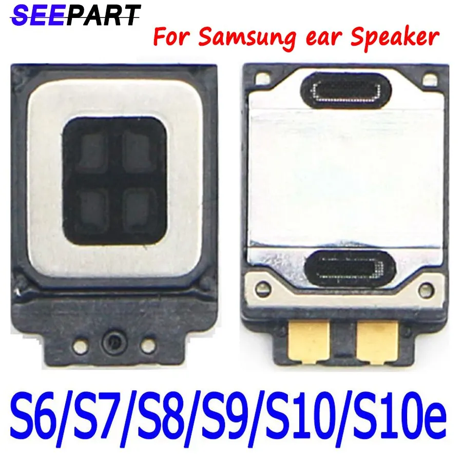 Original New Ear Speaker For Samsung Galaxy S8 G950 S8 plus G955 S9 S10 S10e S7 Edge Earpiece Earspeaker Flex Cable Replace S6 +
Original New Ear Speaker For Samsung Galaxy S8 G950 S8 plus G955 S9 S10 S10e S7 Edge Earpiece Earspeaker Flex Cable Replace S6 +