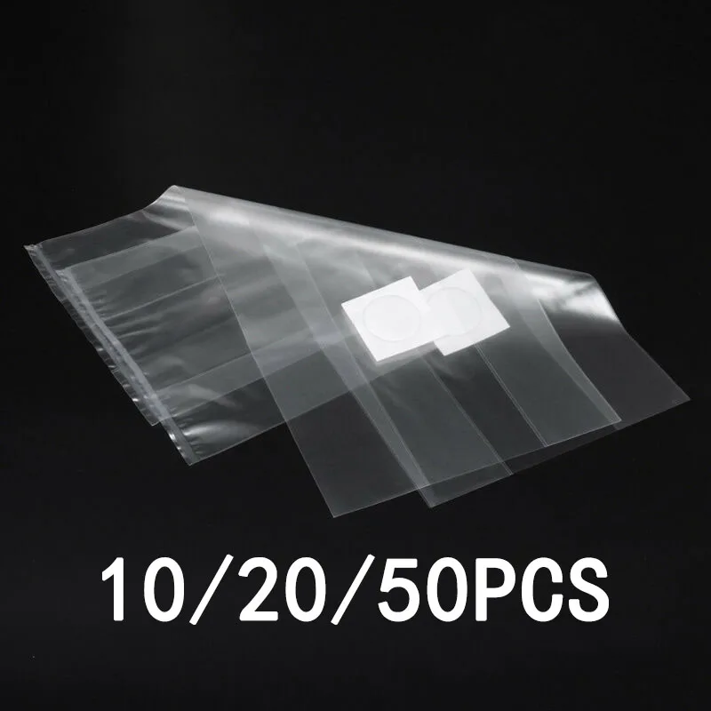 10/20/25Pcs 25*50cm PVC Mushroom Grow Bag Spawn Media Grow Substrate High Temp Pre Sealable Garden Supplies
10/20/25Pcs 25*50cm PVC Mushroom Grow Bag Spawn Media Grow Substrate High Temp Pre Sealable Garden Supplies
