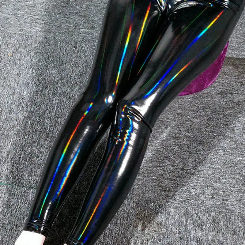 Fashion Ladies Leggings PU Leather Leggings Black Seamless Gothic Slim Long Pants Women High Waist Sexy Skinny Leggings
Fashion Ladies Leggings PU Leather Leggings Black Seamless Gothic Slim Long Pants Women High Waist Sexy Skinny Leggings