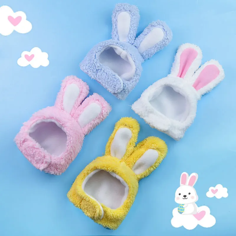 Winter warm Pet Rabbit Hat pet dog small and medium dog teddy bear hat headgear multicolor comfortable cotton wool
Winter warm Pet Rabbit Hat pet dog small and medium dog teddy bear hat headgear multicolor comfortable cotton wool
