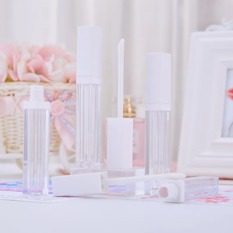 Private Label Matte White Empty Lip Gloss Tube DIY Lip Balm Tube Plastic Lipstick Containers Cosmetic Container Bottle with Cap
Private Label Matte White Empty Lip Gloss Tube DIY Lip Balm Tube Plastic Lipstick Containers Cosmetic Container Bottle with Cap