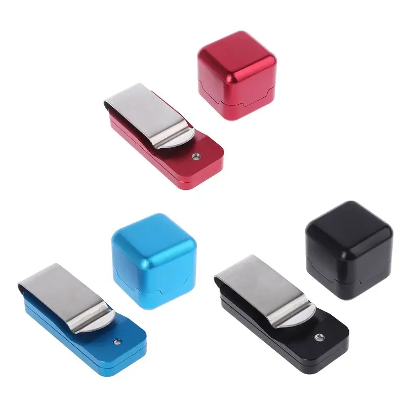 Pro Aluminum Pocket Billiard Chalk Case Box with Fixed Clip Tools Indoor Sports Accessories 3 Colors
Pro Aluminum Pocket Billiard Chalk Case Box with Fixed Clip Tools Indoor Sports Accessories 3 Colors