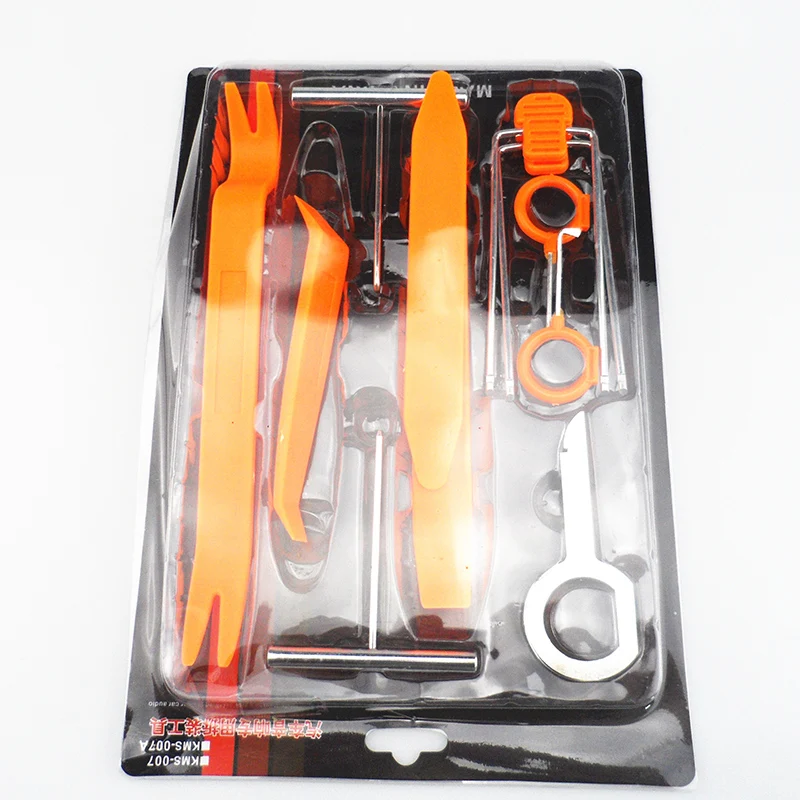 12pcs/set Car Radio Door Clip Panel Trim Dash Audio Removal Open Installer Pry Tool For Honda CRV Accord Odeysey Crosstour
12pcs/set Car Radio Door Clip Panel Trim Dash Audio Removal Open Installer Pry Tool For Honda CRV Accord Odeysey Crosstour
