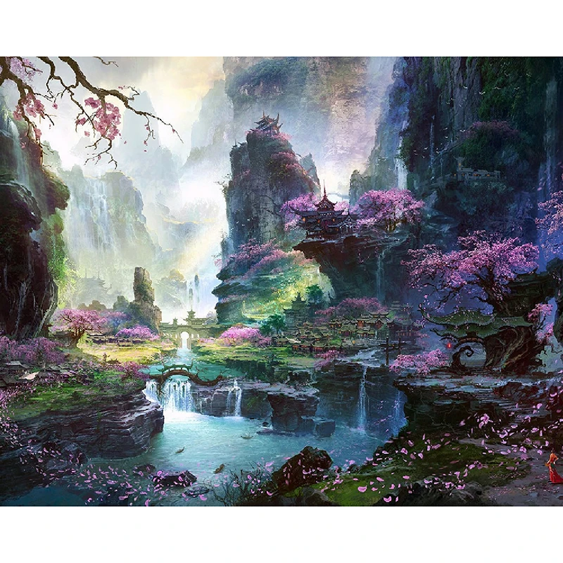 5D алмазная живопись для творчества Taoyuan квадратные/круглые алмазные Стразы