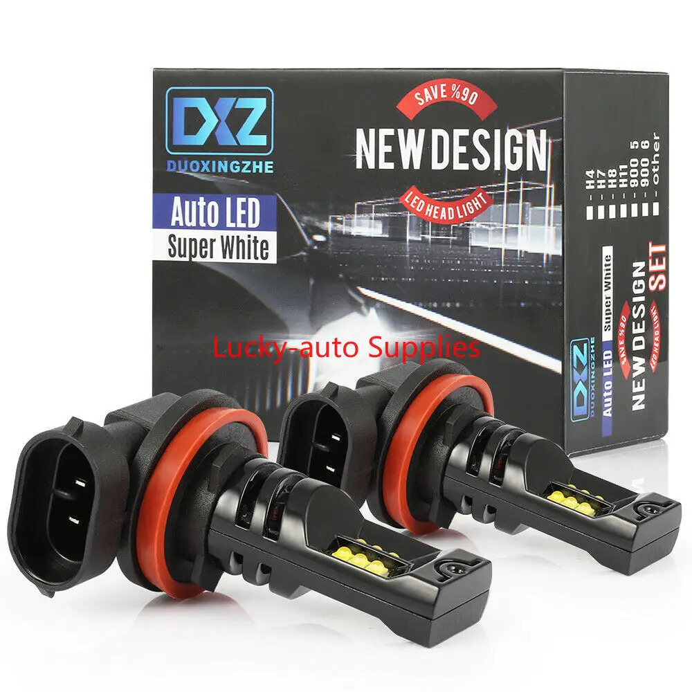 New High-power Car LED Lights H8 H11 CREE 12led LED Fog Light Bulb
New High-power Car LED Lights H8 H11 CREE 12led LED Fog Light Bulb