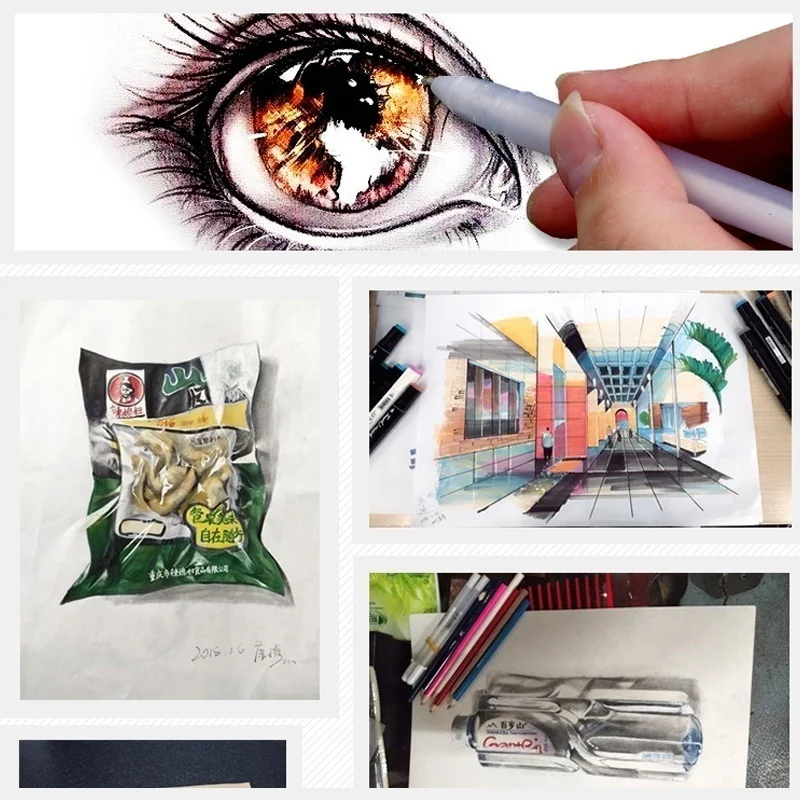 3Pcs Premium White Gel Pen Set 0.6mm Fine Tip Sketching Pens for Artists Black Papers Drawing Design Illustration Art Supplies
3Pcs Premium White Gel Pen Set 0.6mm Fine Tip Sketching Pens for Artists Black Papers Drawing Design Illustration Art Supplies