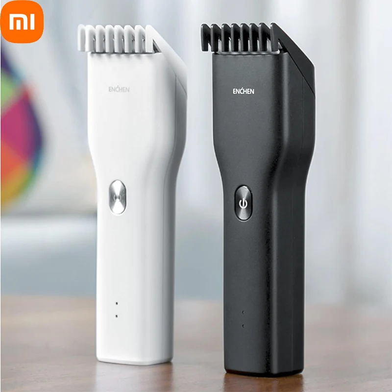 

Профессиональные электрические машинки для стрижки волос Xiaomi, мужские триммеры, взрослые виды, беспроводная перезаряжаемая машинка для ст...