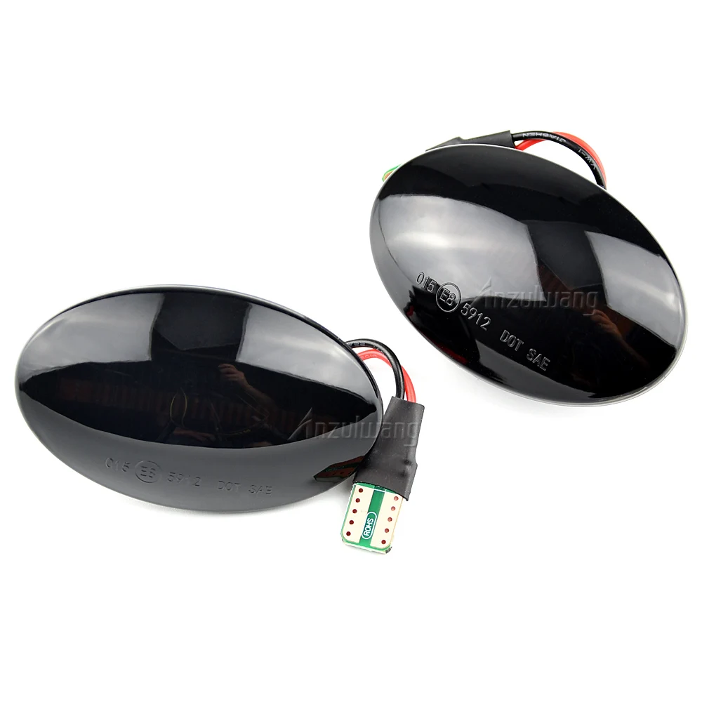 For Ford Fiesta MK3 MK4 KA For Mondeo Transit Tourneo LED Side For Fender Dynamic Turn Signal Light Marker Lamp
For Ford Fiesta MK3 MK4 KA For Mondeo Transit Tourneo LED Side For Fender Dynamic Turn Signal Light Marker Lamp