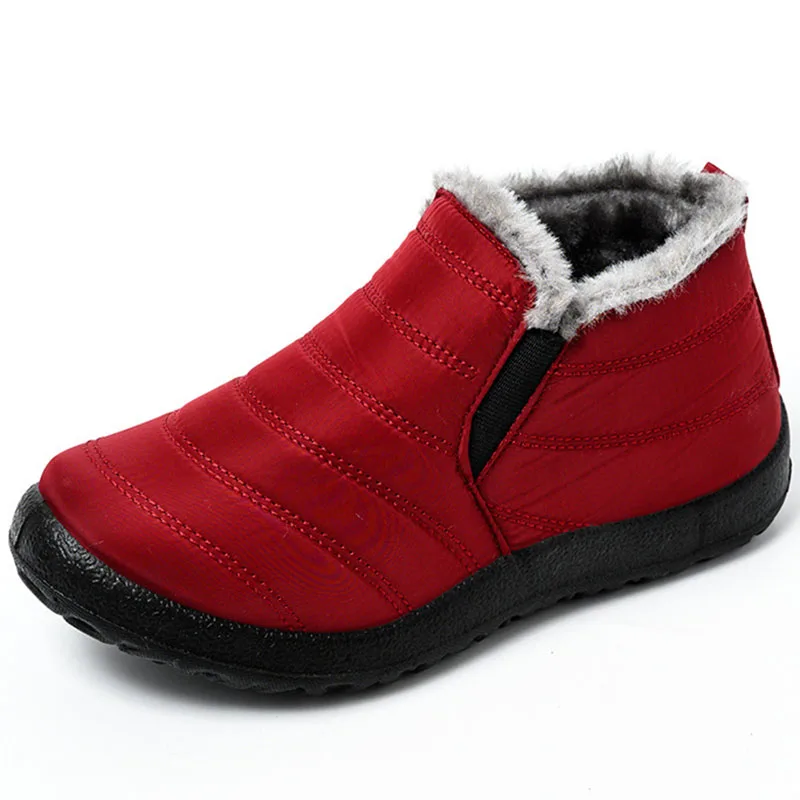 Winter Shoes Waterproof Women Flats Warm Fur Flat Women's Loafer Casual Moccasin Woman Lightweight Shoes Woman Zapatos De Mujer
Winter Shoes Waterproof Women Flats Warm Fur Flat Women's Loafer Casual Moccasin Woman Lightweight Shoes Woman Zapatos De Mujer