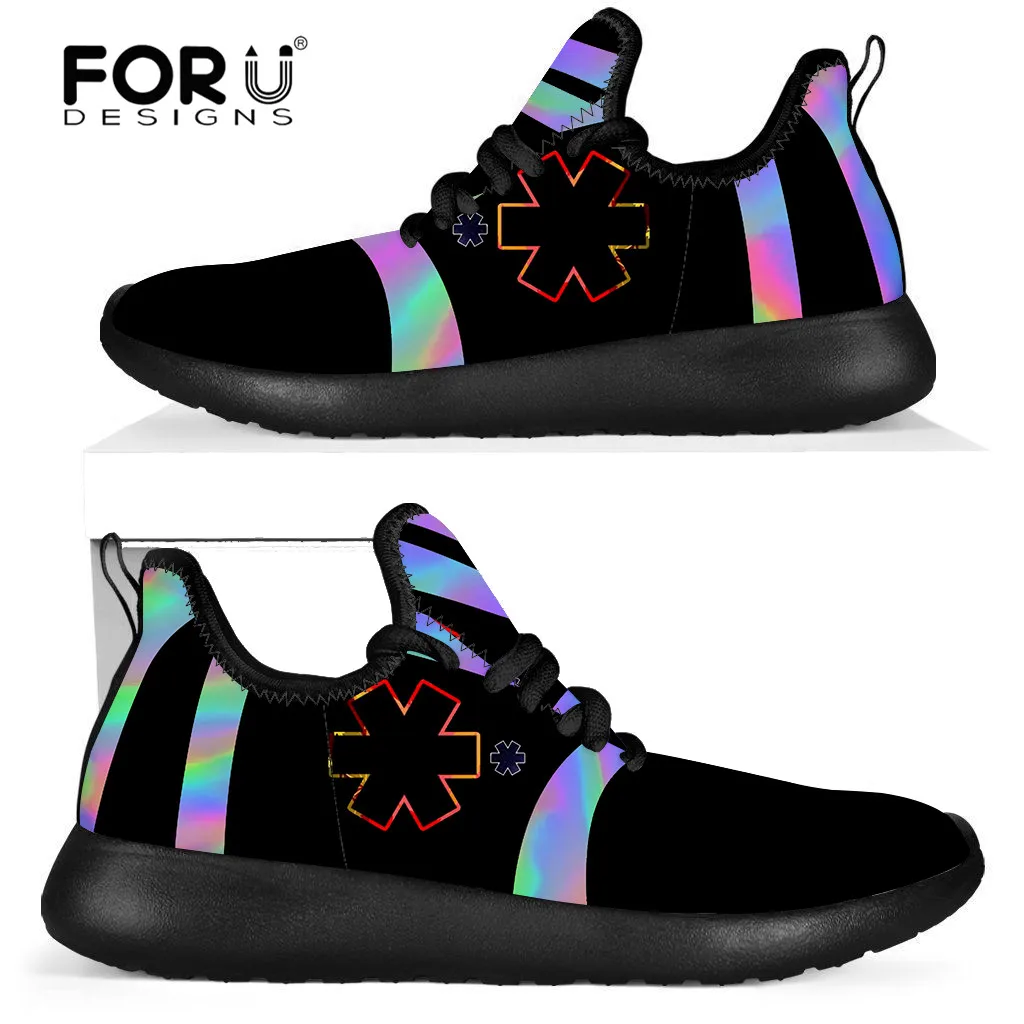 FORUDESIGNSFORUDESIGNS Paramedic EMT EMS Pattern Women Flat Casual Beach Shoes Youth Lady Lace Up Fashion Summer Walking Sneaker
FORUDESIGNSFORUDESIGNS Paramedic EMT EMS Pattern Women Flat Casual Beach Shoes Youth Lady Lace Up Fashion Summer Walking Sneaker