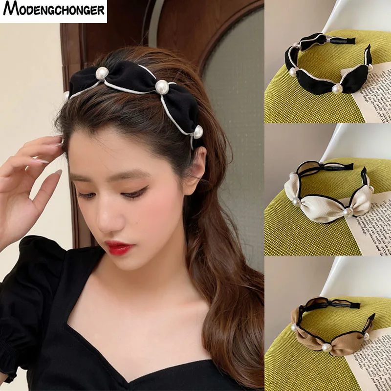 Retro French Temperament Headbands For Woman Hairbands Simple Wash Face Wide-brimmed Broken Pearl Hair Bezel Hair Accessories
Retro French Temperament Headbands For Woman Hairbands Simple Wash Face Wide-brimmed Broken Pearl Hair Bezel Hair Accessories