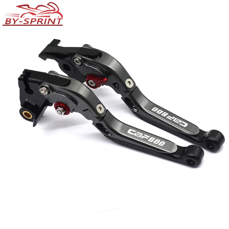 Motorcycle CNC Accessories Adjustable Folding Brake Clutch Levers For Honda CBF600 CBF 600 2006-2007 CBF600 SA ABS 2010-2013
Motorcycle CNC Accessories Adjustable Folding Brake Clutch Levers For Honda CBF600 CBF 600 2006-2007 CBF600 SA ABS 2010-2013