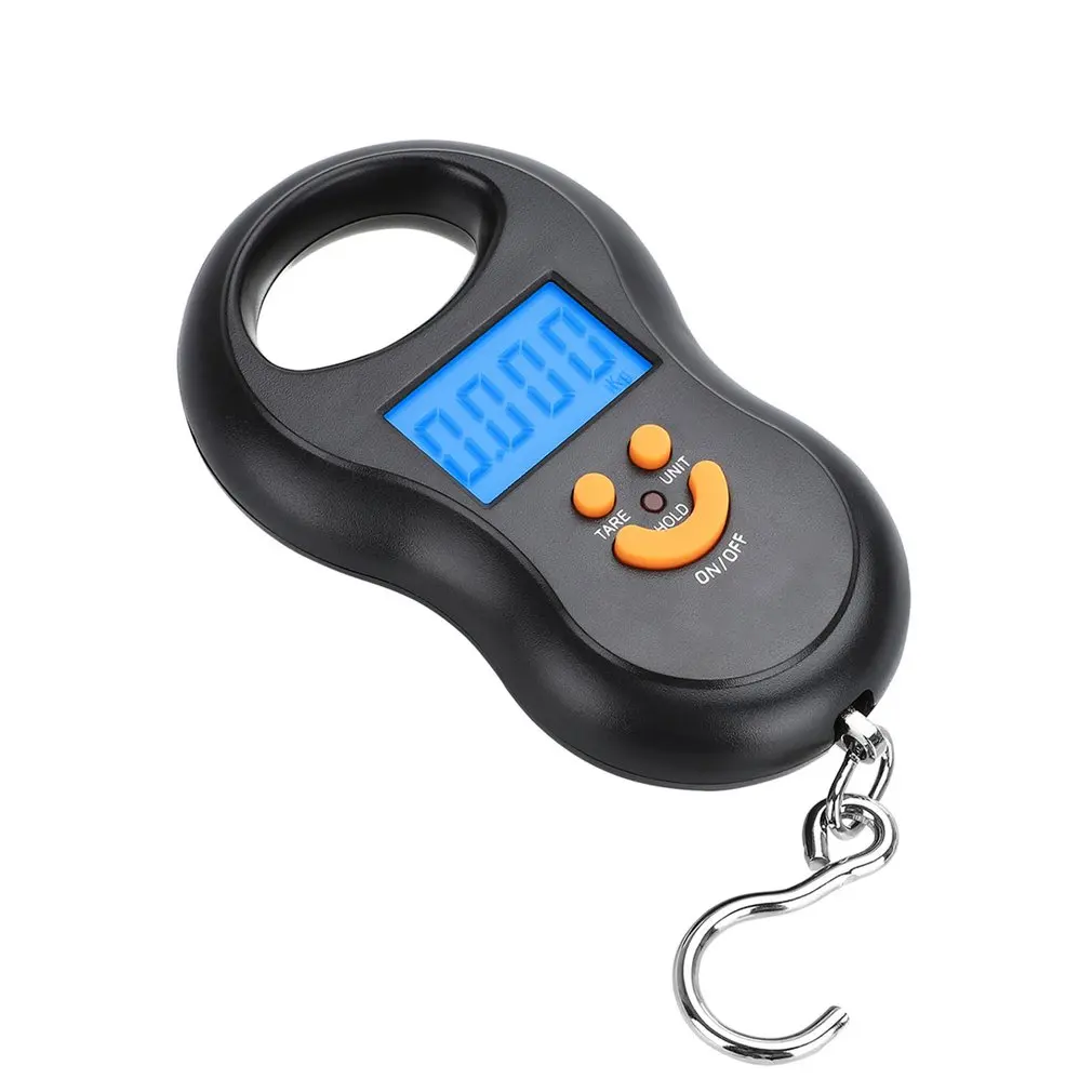 Electronic Scale Portable Scale Spring Scale Kilogram Fruit Food Weighing Luggage Electronic Weighing Scale
Electronic Scale Portable Scale Spring Scale Kilogram Fruit Food Weighing Luggage Electronic Weighing Scale