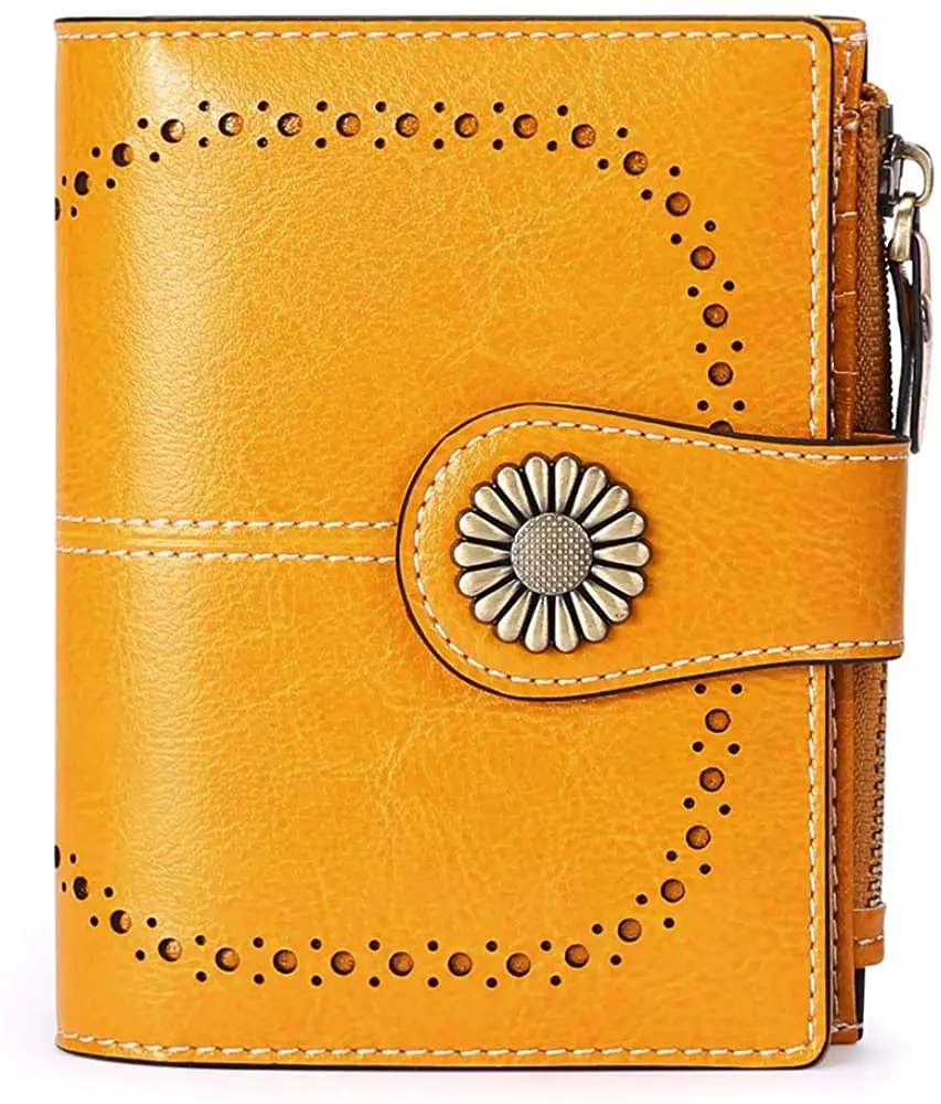 Fashion Flower Women Wallet Genuine Leather High Quality Large Capacity Short Women Zipper Purse New Leather Wallets Womens 2020
Fashion Flower Women Wallet Genuine Leather High Quality Large Capacity Short Women Zipper Purse New Leather Wallets Womens 2020