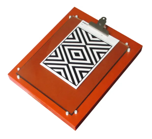 Coating plate for paint/Glass Drawdown Plate/Ink Coating Impression Bed